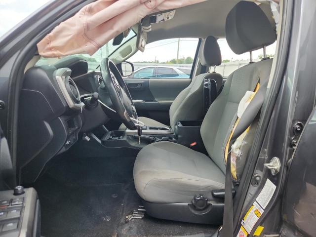 5TFAX5GN5KX148542 - 2019 TOYOTA TACOMA DOUBLE CAB Grafit foto 7