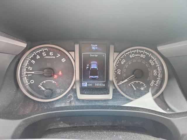 5TFAX5GN5KX148542 - 2019 TOYOTA TACOMA DOUBLE CAB Grafit foto 9