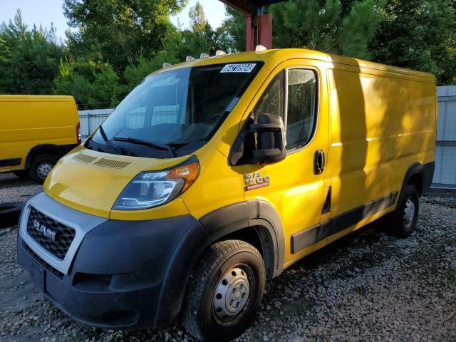 3C6TRVAG9LE123942 - 2020 RAM PROMASTER 1500 STANDARD YELLOW photo 1