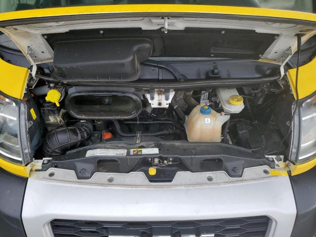 3C6TRVAG9LE123942 - 2020 RAM PROMASTER 1500 STANDARD YELLOW photo 12