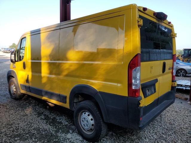 3C6TRVAG9LE123942 - 2020 RAM PROMASTER 1500 STANDARD YELLOW photo 2