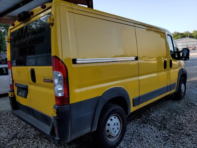 3C6TRVAG9LE123942 - 2020 RAM PROMASTER 1500 STANDARD YELLOW photo 3