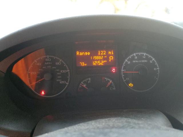 3C6TRVAG9LE123942 - 2020 RAM PROMASTER 1500 STANDARD YELLOW photo 9