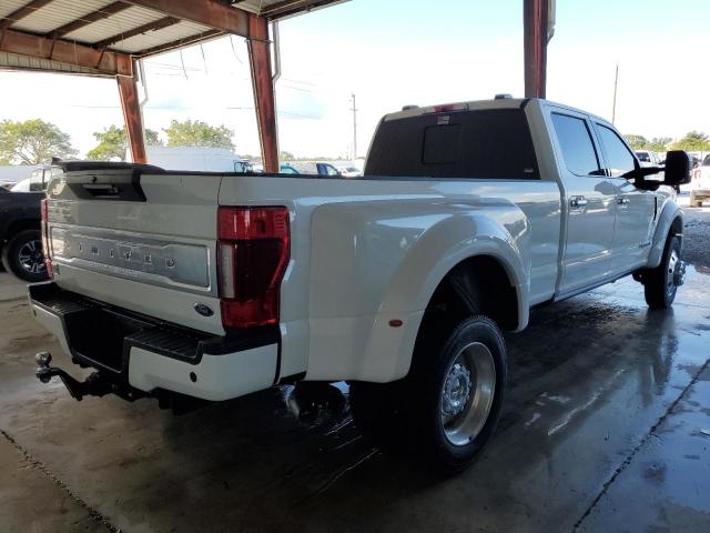 1FT8W4DTXLED45749 - 2020 FORD F450 SUPER DUTY WHITE photo 4