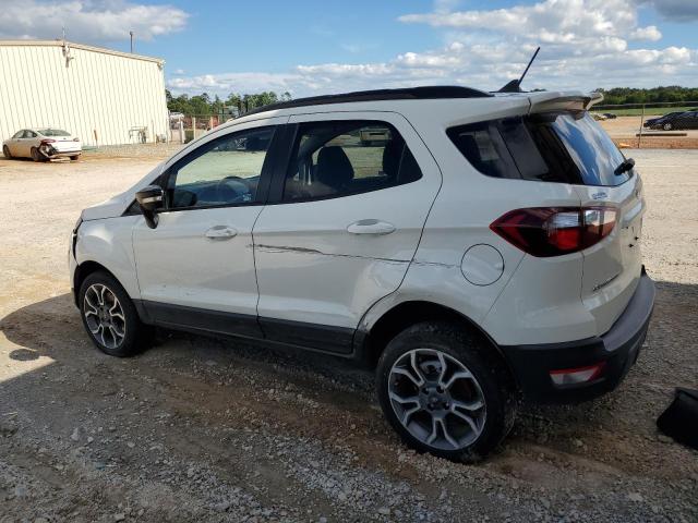 MAJ6S3JL7LC347199 - 2020 FORD ECOSPORT SES WHITE photo 2