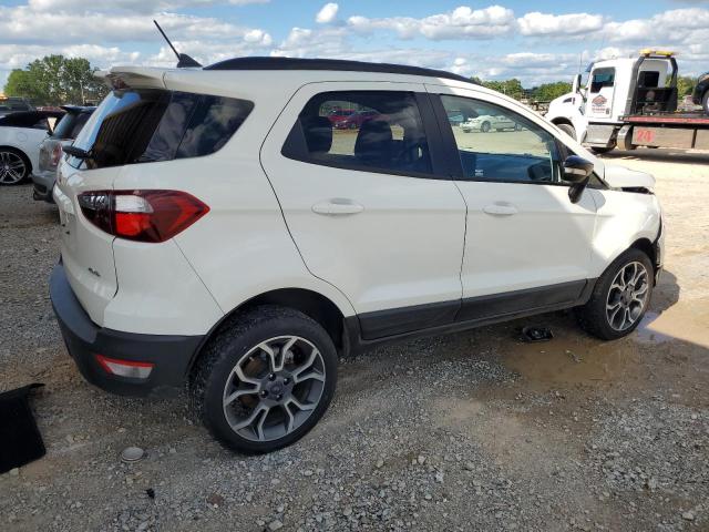 MAJ6S3JL7LC347199 - 2020 FORD ECOSPORT SES WHITE photo 3