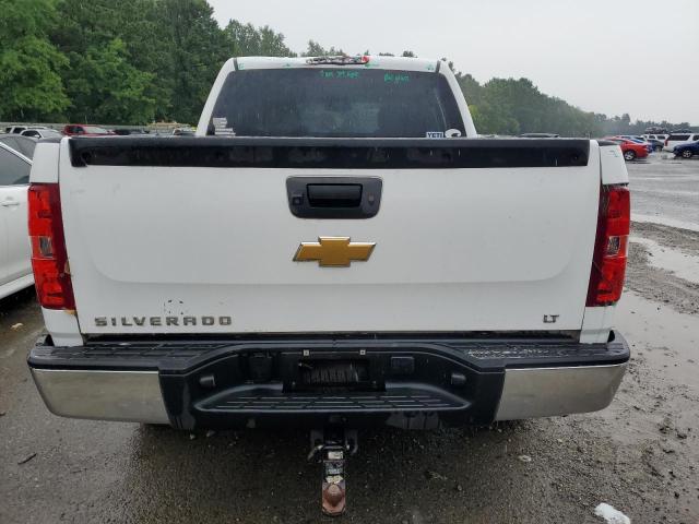 3GCPKSE77DG303580 - 2013 CHEVROLET SILVERADO K1500 LT WHITE photo 6