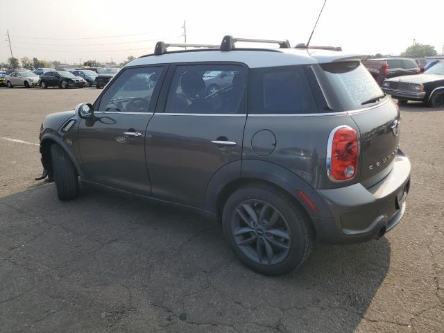 WMWZC3C58EWP26357 - 2014 MINI COOPER S COUNTRYMAN GRAY photo 2