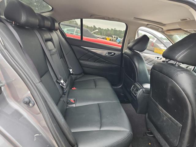 JN1BV7AR6FM396374 - 2015 INFINITI Q50 BASE GRAY photo 10