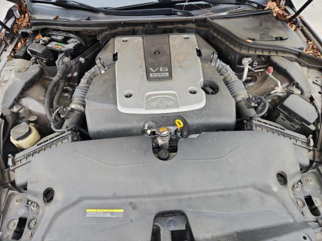 JN1BV7AR6FM396374 - 2015 INFINITI Q50 BASE GRAY photo 11