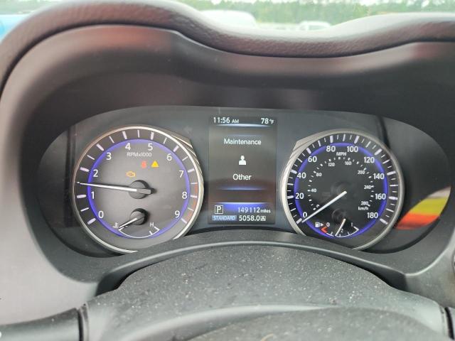 JN1BV7AR6FM396374 - 2015 INFINITI Q50 BASE GRAY photo 9