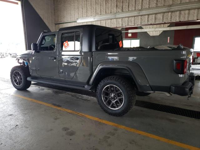 1C6HJTFG1NL175246 - 2022 JEEP GLADIATOR OVERLAND GRAY photo 2