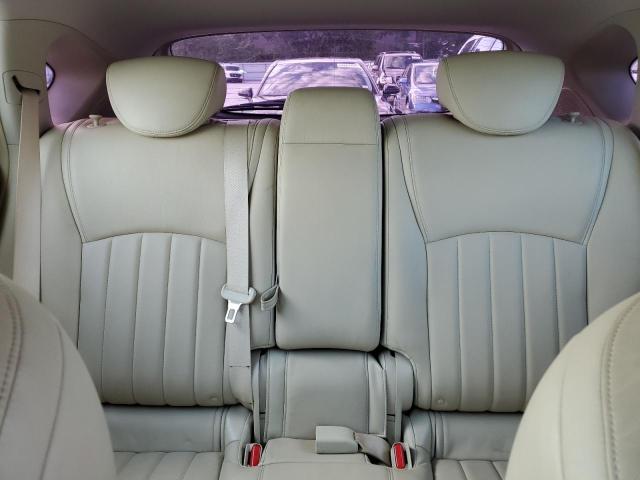 JNKAJ09F48M355832 - 2008 INFINITI EX35 BASE ოქროსფერი ფოტო 10