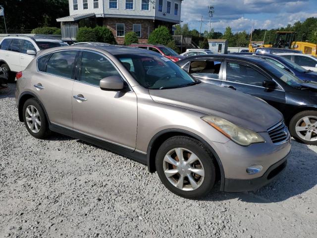 JNKAJ09F48M355832 - 2008 INFINITI EX35 BASE ოქროსფერი ფოტო 4