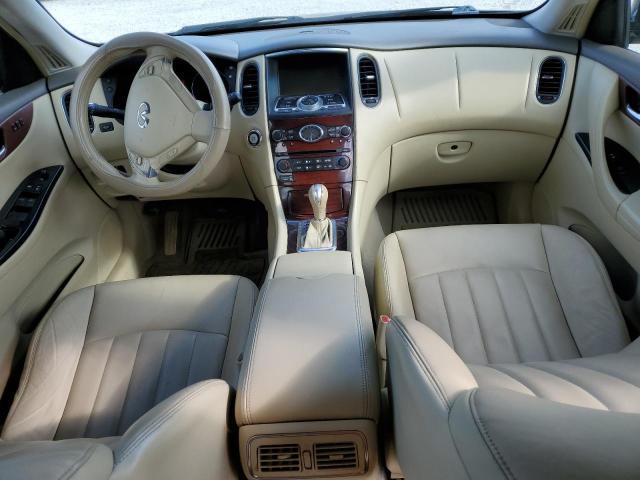 JNKAJ09F48M355832 - 2008 INFINITI EX35 BASE ოქროსფერი ფოტო 8