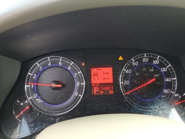 JNKAJ09F48M355832 - 2008 INFINITI EX35 BASE ოქროსფერი ფოტო 9