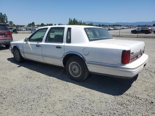 1LNLM82W1TY634775 - 1996 LINCOLN TOWN CAR SIGNATURE თეთრი ფოტო 2