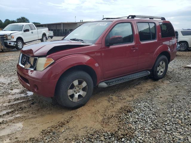 5N1AR18W35C735968 - 2005 NISSAN PATHFINDER LE BURGUNDY photo 1