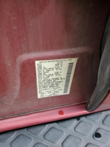 5N1AR18W35C735968 - 2005 NISSAN PATHFINDER LE BURGUNDY photo 13