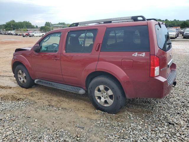 5N1AR18W35C735968 - 2005 NISSAN PATHFINDER LE BURGUNDY photo 2
