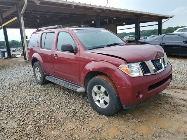 5N1AR18W35C735968 - 2005 NISSAN PATHFINDER LE BURGUNDY photo 4