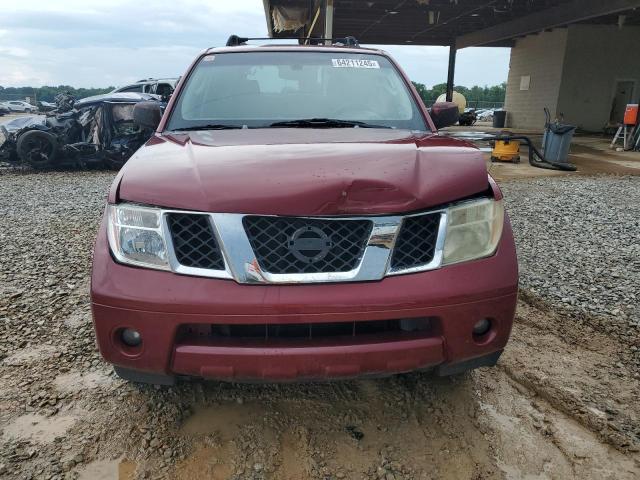 5N1AR18W35C735968 - 2005 NISSAN PATHFINDER LE BURGUNDY photo 5