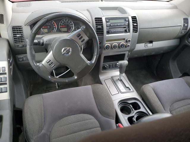 5N1AR18W35C735968 - 2005 NISSAN PATHFINDER LE BURGUNDY photo 8