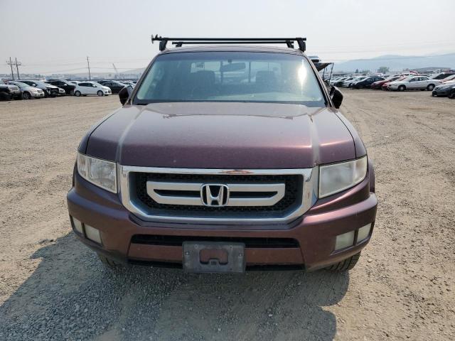 5FPYK16539B100637 - 2009 HONDA RIDGELINE RTL PURPLE photo 5