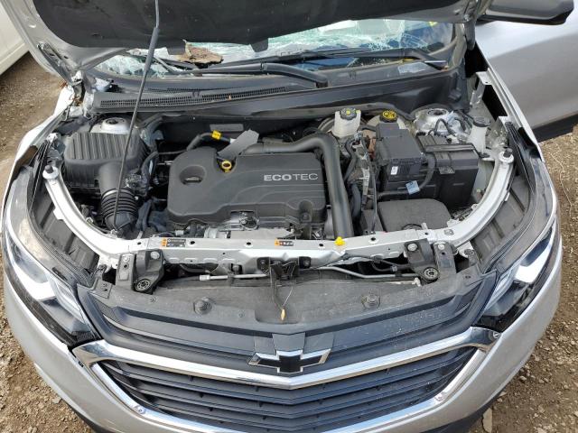 3GNAXHEV5LS683076 - 2020 CHEVROLET EQUINOX LS SILVER photo 11