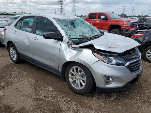 3GNAXHEV5LS683076 - 2020 CHEVROLET EQUINOX LS SILVER photo 4