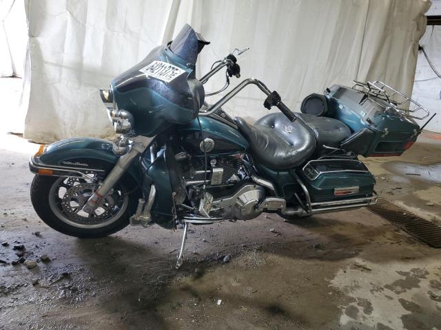 1HD1FCW192Y622894 - 2002 HARLEY-DAVIDSON FLHTCUI GREEN photo 3