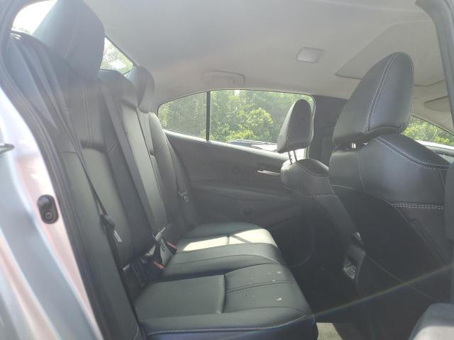 JTDBCMFE7RJ029531 - 2024 TOYOTA COROLLA LE 银色 照片 10