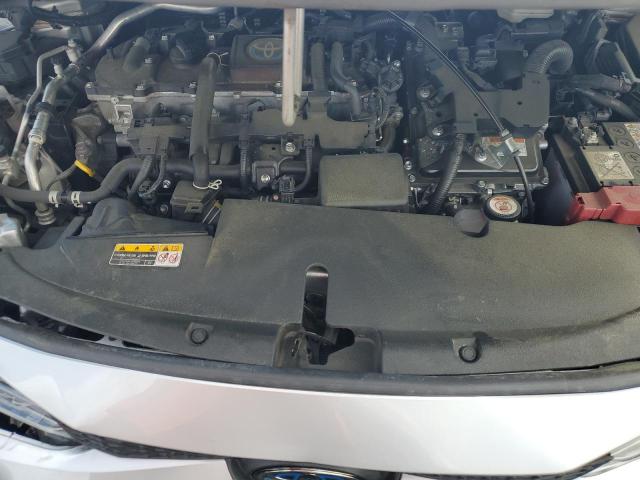 JTDBCMFE7RJ029531 - 2024 TOYOTA COROLLA LE 银色 照片 11