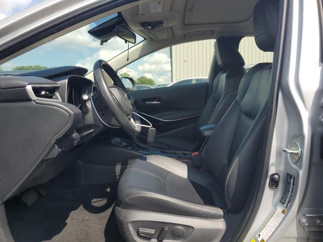 JTDBCMFE7RJ029531 - 2024 TOYOTA COROLLA LE 银色 照片 7