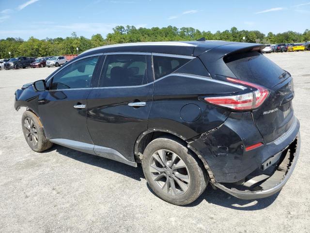 5N1AZ2MG6FN256860 - 2015 NISSAN MURANO S BLACK photo 2