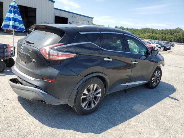 5N1AZ2MG6FN256860 - 2015 NISSAN MURANO S BLACK photo 3