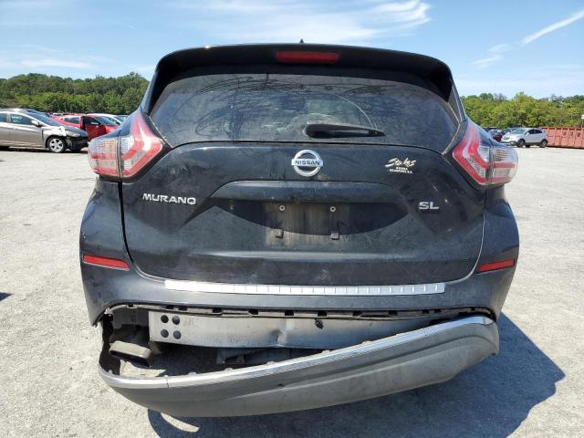 5N1AZ2MG6FN256860 - 2015 NISSAN MURANO S BLACK photo 6