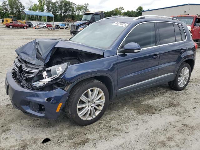 2017 VOLKSWAGEN TIGUAN COMFORTLINE, 