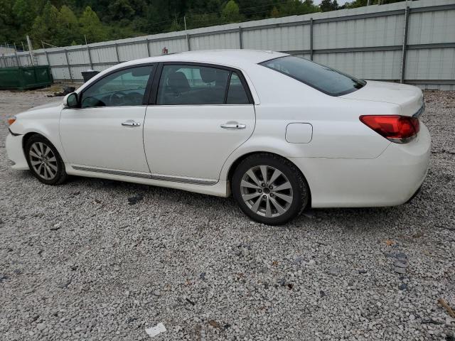 4T1BK3DB5CU463597 - 2012 TOYOTA AVALON BASE 白色 照片 2