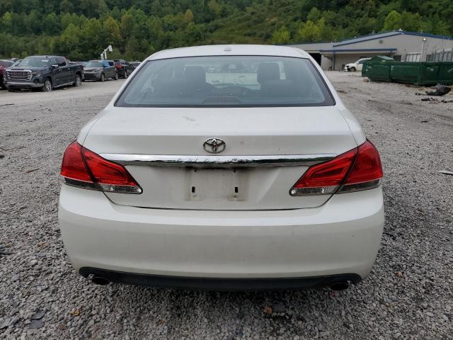 4T1BK3DB5CU463597 - 2012 TOYOTA AVALON BASE 白色 照片 6