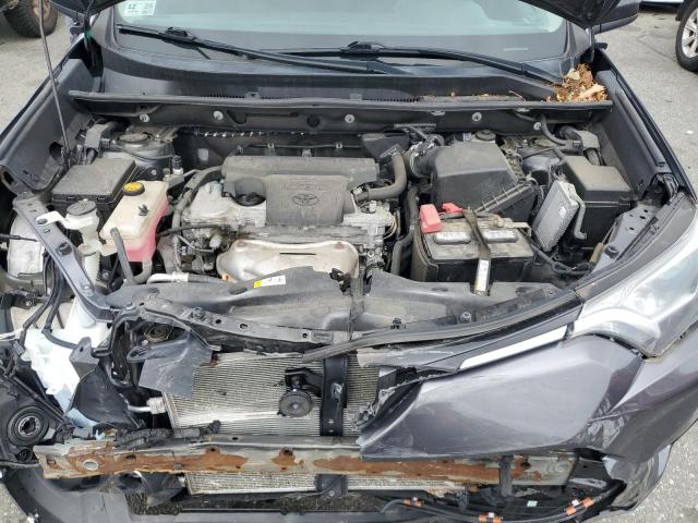 2T3BFREV8JW854439 - 2018 TOYOTA RAV4 LE Сұр фото 12