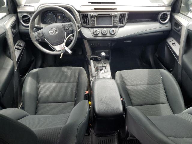 2T3BFREV8JW854439 - 2018 TOYOTA RAV4 LE Сұр фото 8