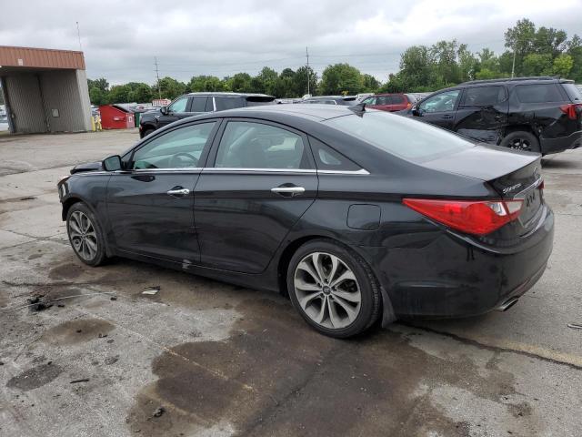 5NPEC4AB5DH801083 - 2013 HYUNDAI SONATA SE BLACK photo 2