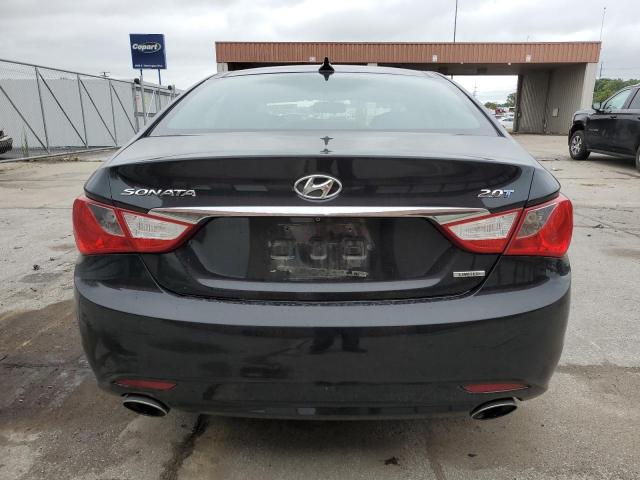 5NPEC4AB5DH801083 - 2013 HYUNDAI SONATA SE BLACK photo 6