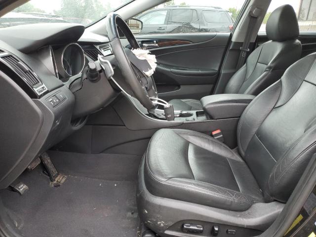 5NPEC4AB5DH801083 - 2013 HYUNDAI SONATA SE BLACK photo 7