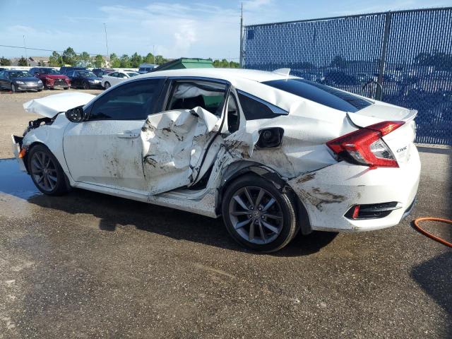 19XFC1F75LE015777 - 2020 HONDA CIVIC EXL თეთრი ფოტო 2