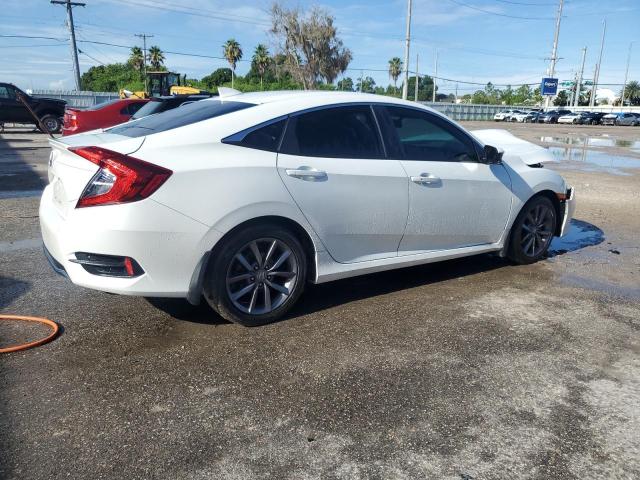 19XFC1F75LE015777 - 2020 HONDA CIVIC EXL თეთრი ფოტო 3