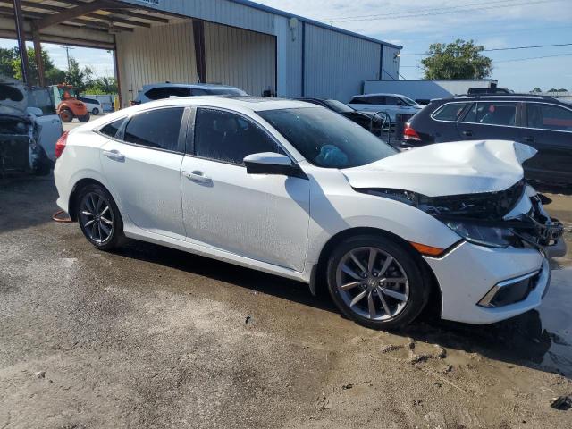 19XFC1F75LE015777 - 2020 HONDA CIVIC EXL თეთრი ფოტო 4