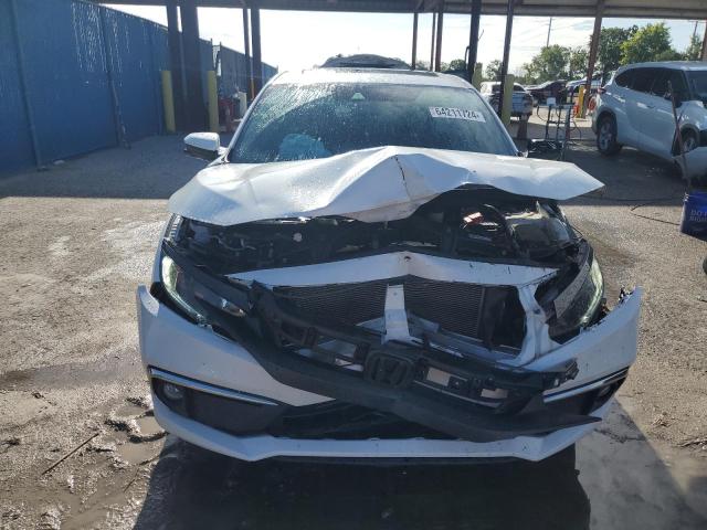 19XFC1F75LE015777 - 2020 HONDA CIVIC EXL თეთრი ფოტო 5