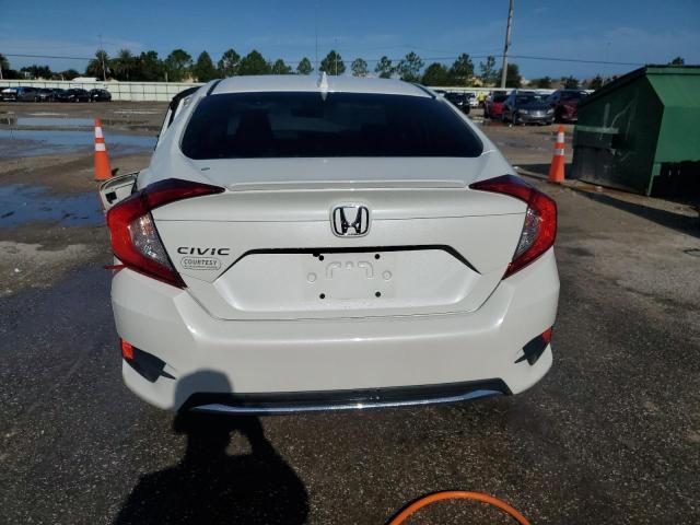 19XFC1F75LE015777 - 2020 HONDA CIVIC EXL თეთრი ფოტო 6